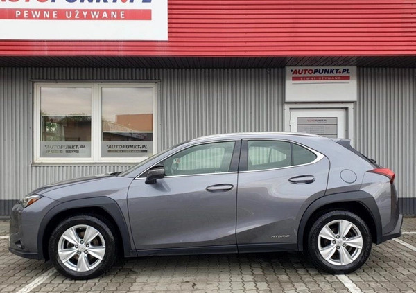 Lexus UX cena 109900 przebieg: 84931, rok produkcji 2019 z Brzostek małe 529